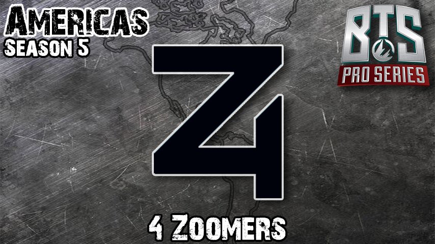4 zoomers has won bts pro series season 5 americas