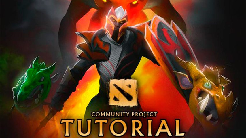 siractionslacks выпустил туториал для новичков dota 2