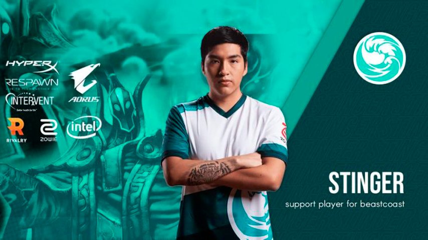 beastcoast оштрафует stinger за несоблюдение карантина