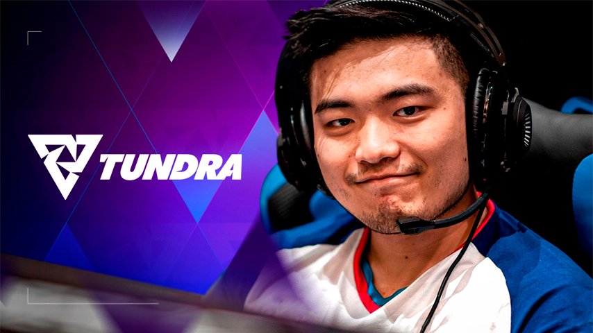 sneyking стал игроком команды tundra esports