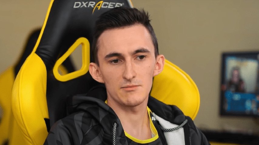 GeneRaL commented on the situation with a kick from NaVi