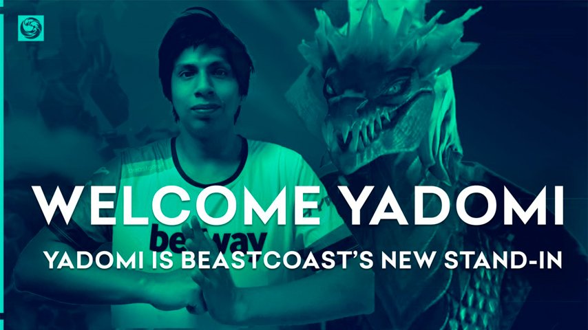 yadomi присоеденился к beastcoast