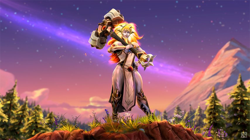 вышло обновление 7 29b для dota 2