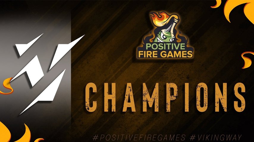 vikingg стали победителями positive fire games