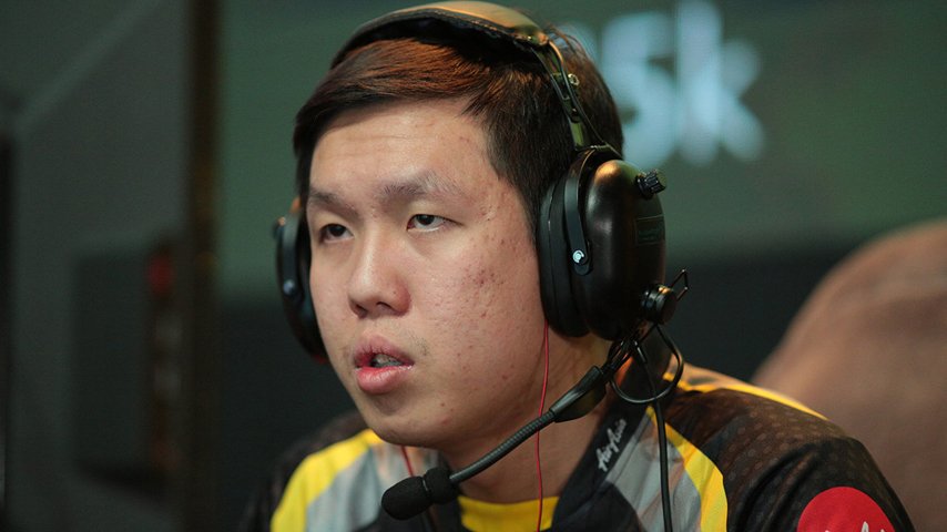 mushi покинул team smg