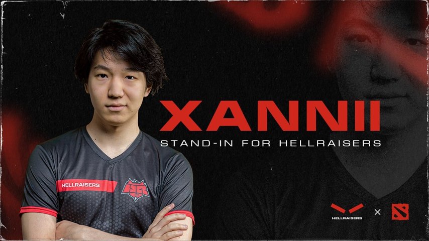 xannii сыграет за hellraisers в матче против team empire