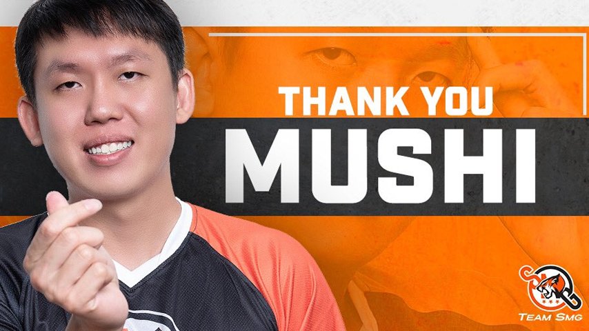 mushi официально покинул team smg