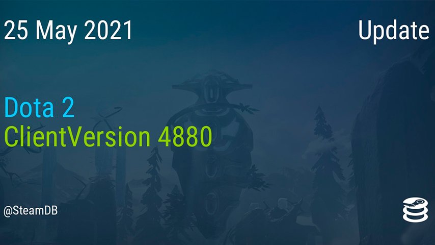 dota 2 update on may 25