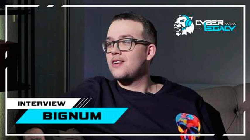 bignum рассказывает про gambit esports