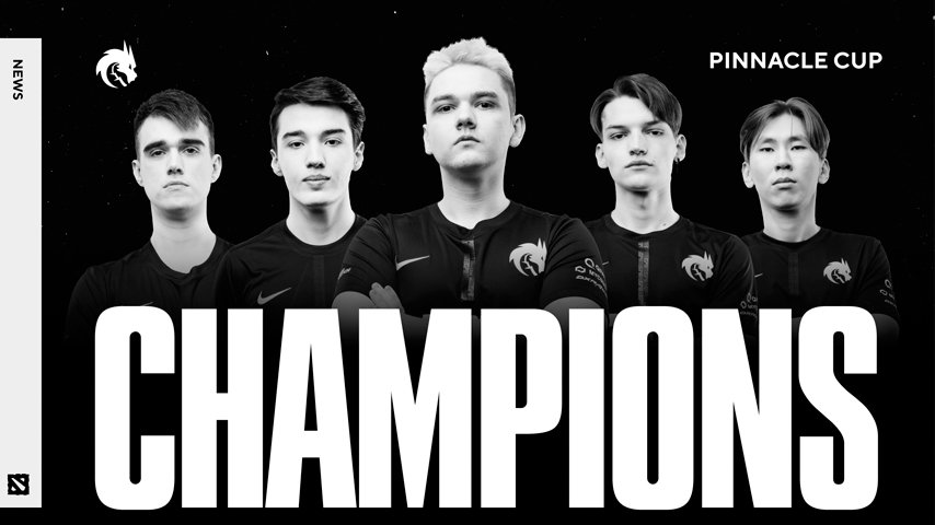 team spirit стали победителями pinnacle cup