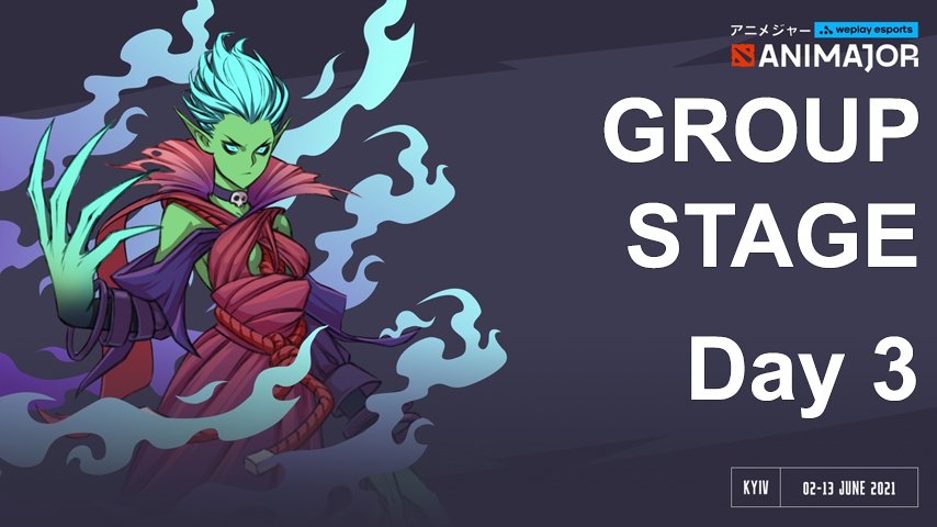 групповая стадия weplay animajor обзор третьего дня