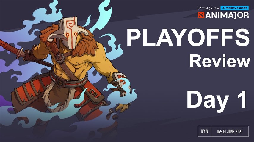 weplay animajor плей офф обзор первого дня
