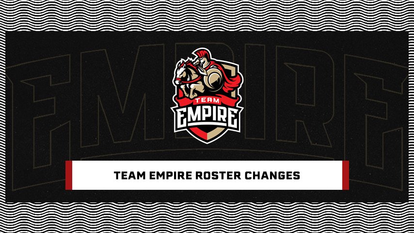 изменения в составе team empire перед квалификацией на ti10