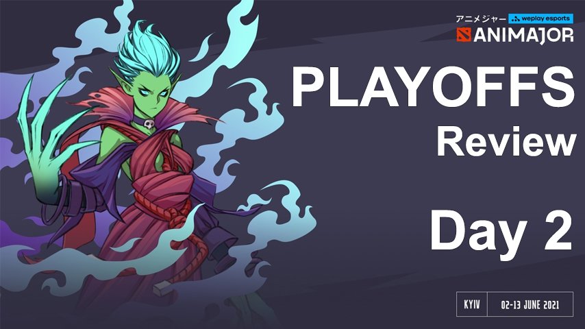 weplay animajor плей офф обзор второго дня