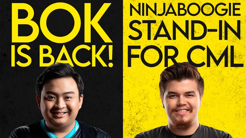 bok вернулся в team adroit ninjaboogie заменит cml