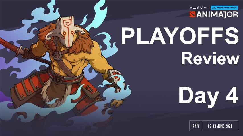 weplay animajor плей офф обзор четвертого дня