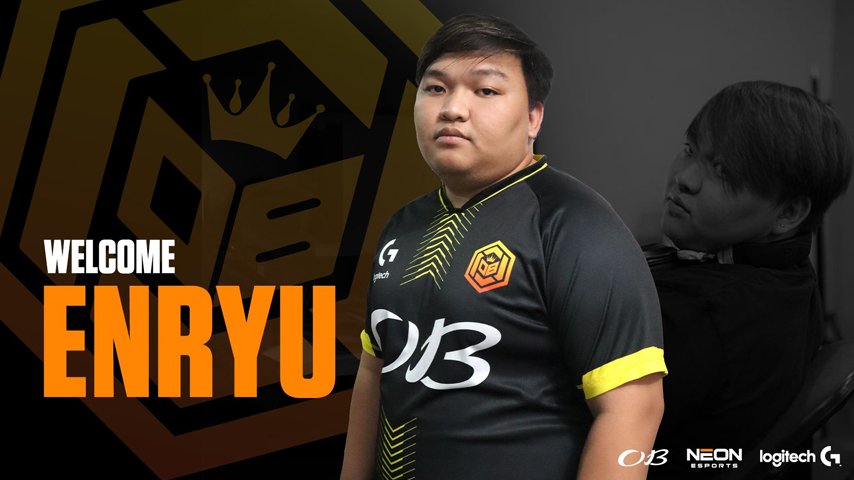 enryu присоединился к ob esports x neon