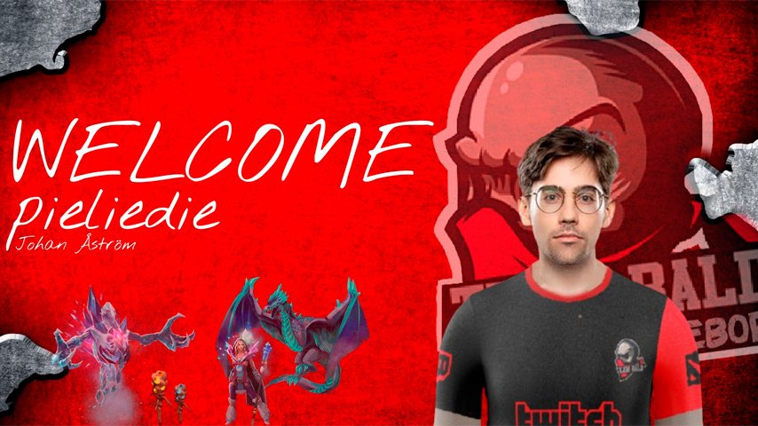 pieliedie присоединился к составу team bald reborn