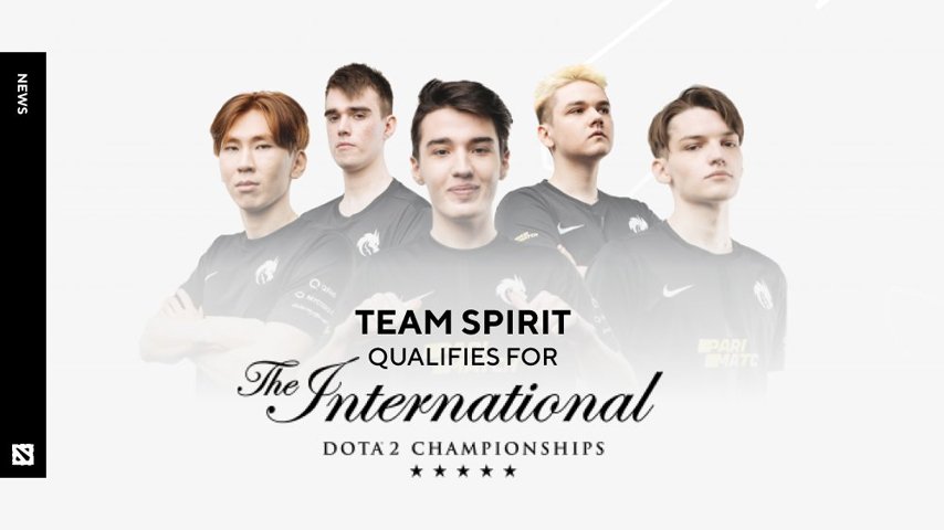 team spirit qualified for the international 10