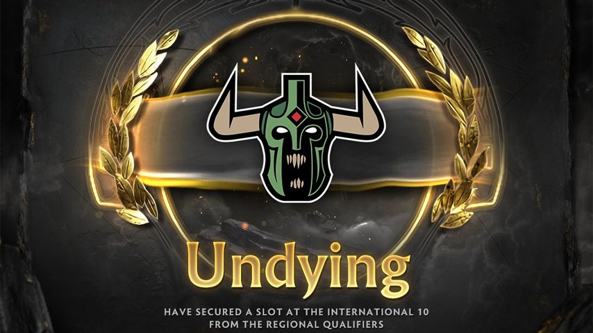 undying have secured a slot at the international 10