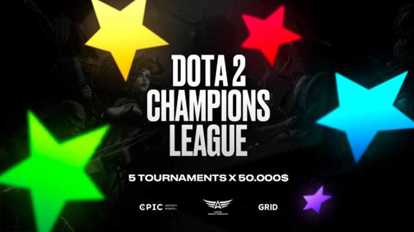 epic esports events и фкс проведут серию турниров dota 2 champions league