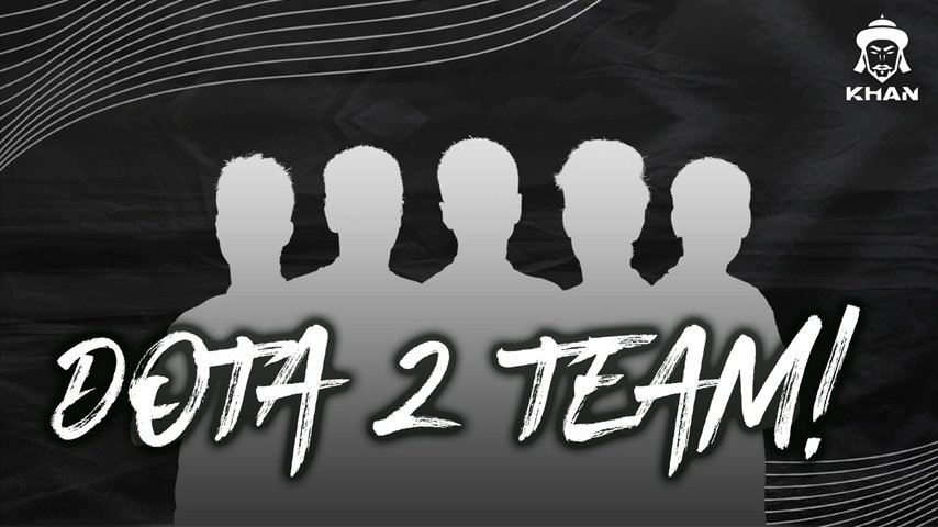 новый состав khan по dota 2