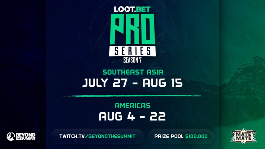 beyond the summit announced bts pro series season 7 tournament