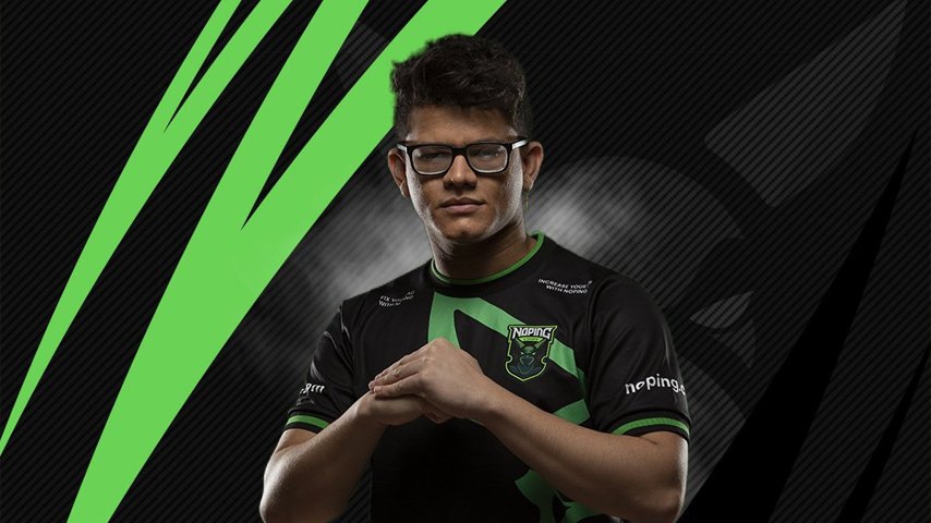 hfn left noping e sports