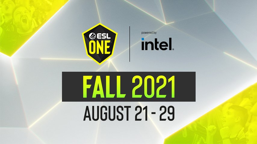 all participants of esl one fall 2021 became known