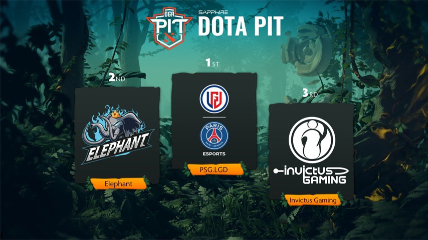 psglgd стали чемпионами oga dota pit season 5 china