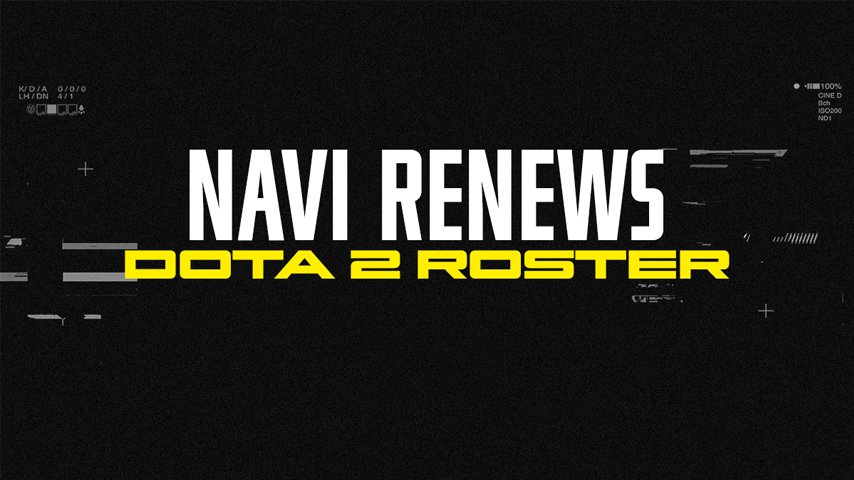 navi dota 2 new roster