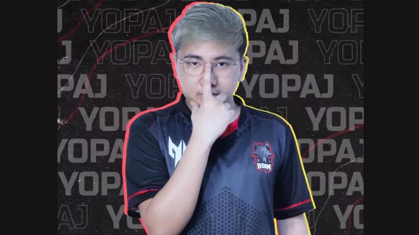 yopaj joined boom esports