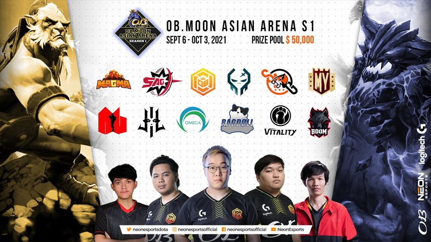 ob esports x neon unveils dota 2 roster