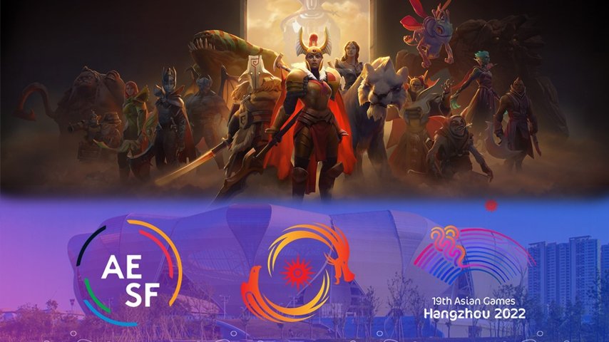 Dota 2 Is Now An Official Medal Sport At The Asian Games 2022