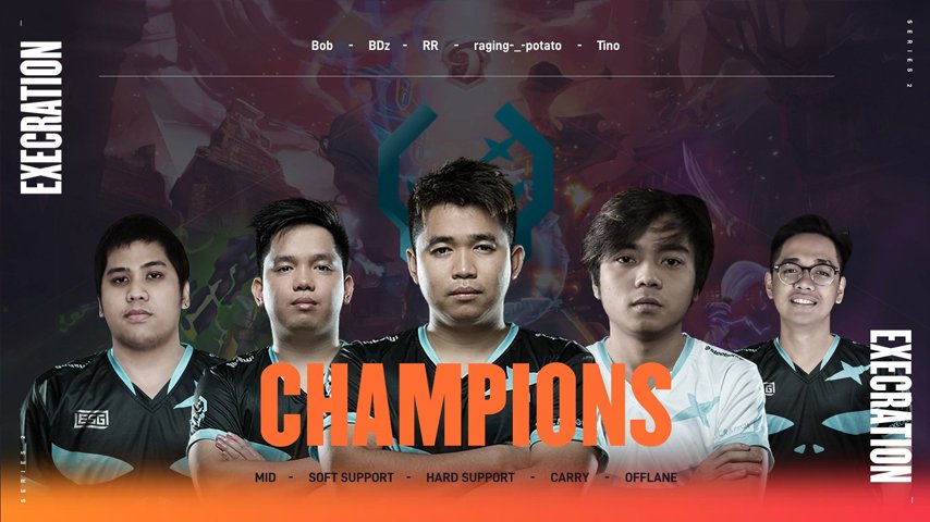 execration стали чемпионами qh sports dota series 2