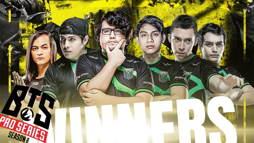 noping esports стали чемпионами bts pro series season 8 americas