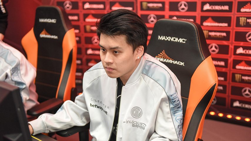 invictus gaming player jt  has covid 19