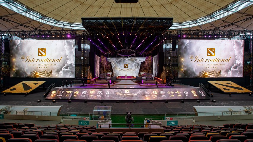 the international 10 main stage day 5 results